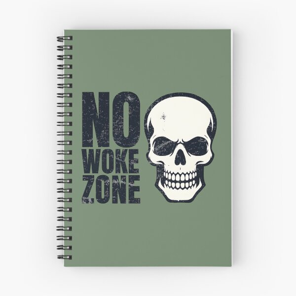 Item preview, Anti Woke  designed and sold by CreepyCornerArt.