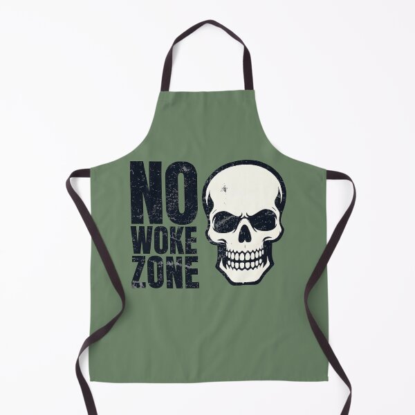 Item preview, Anti Woke designed and sold by CreepyCornerArt.