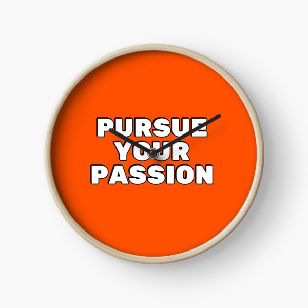 Item preview, Pursue your passion  - short motivational phrases  designed and sold by Inspirationmotivation.