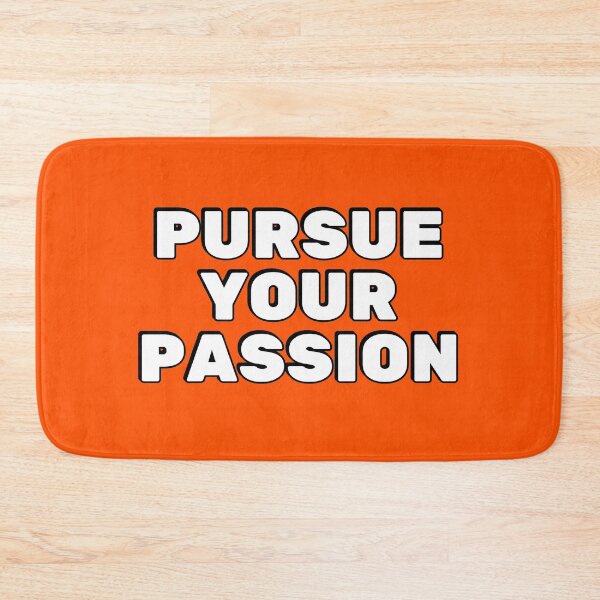 Item preview, Pursue your passion  - short motivational phrases  designed and sold by Inspirationmotivation.