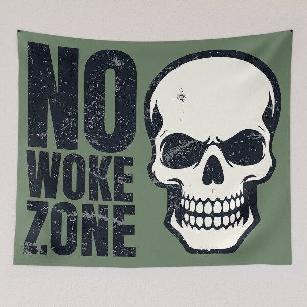 Item preview, Anti Woke  designed and sold by CreepyCornerArt.
