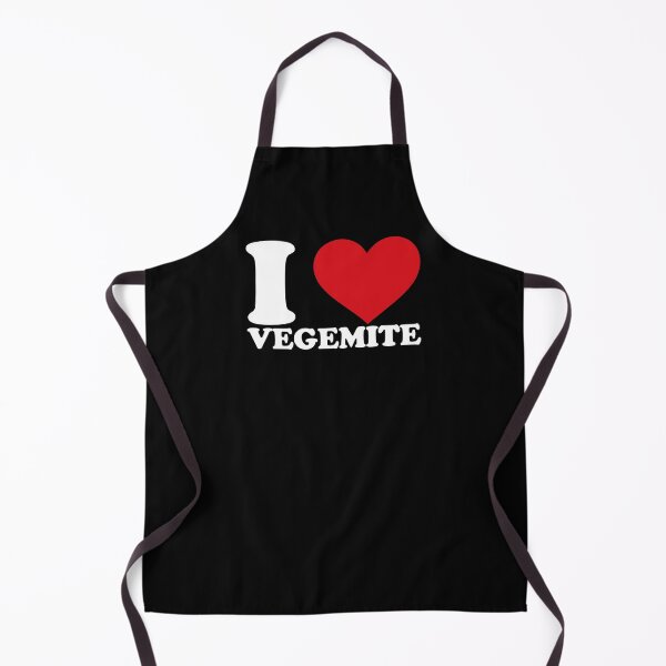 I Love Vegemite – Funny Aussie Breakfast white Design