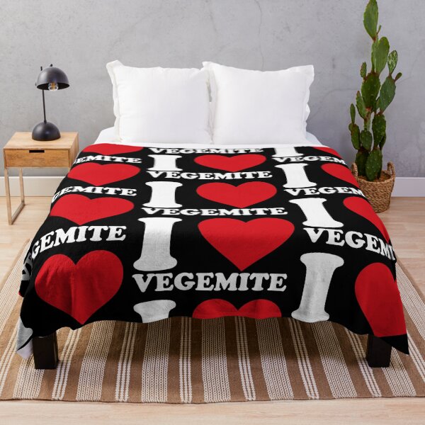 Item preview, I Love Vegemite – Funny Aussie Breakfast white Design designed and sold by EmeraldeaArt.