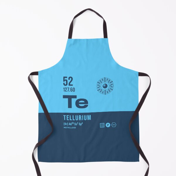 Item preview, 52 Tellurium Periodic Table Element Dark designed and sold by VoodooCircus.