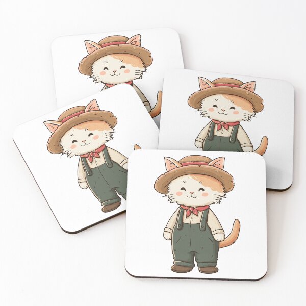 Item preview, Playful Farm Kitten designed and sold by bapupa.