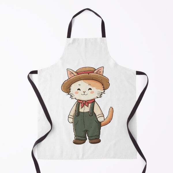 Item preview, Playful Farm Kitten designed and sold by bapupa.