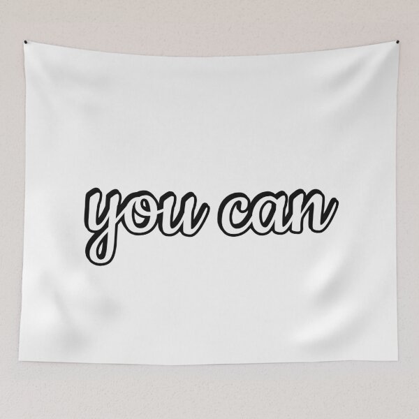 Item preview, You can - Back to school motivational quotes designed and sold by Inspirationmotivation.
