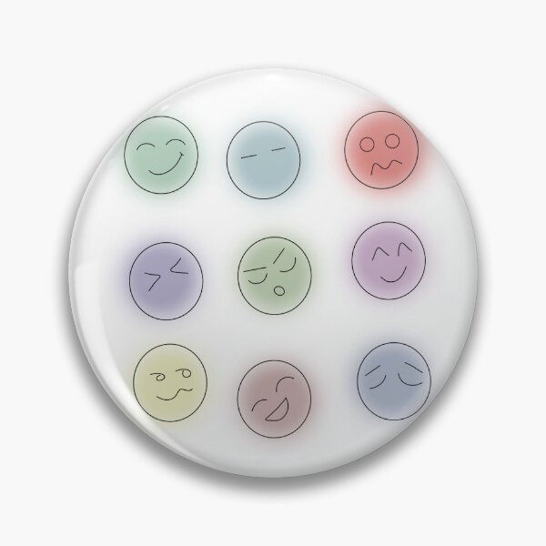 Item preview, Mood Circles digital art emotions.  designed and sold by Esraa-1419.