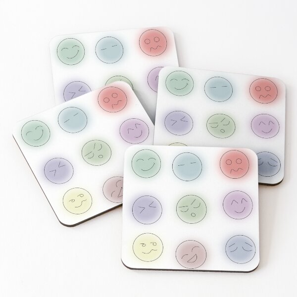 Item preview, Mood Circles digital art emotions.  designed and sold by Esraa-1419.