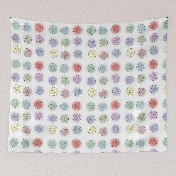 Item preview, Mood Circles digital art emotions.  designed and sold by Esraa-1419.