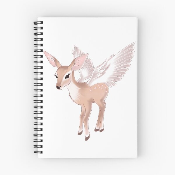Item preview, Aesthetic angelic deer design designed and sold by Fuchsiella.