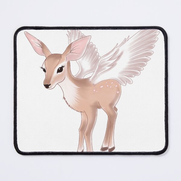 Item preview, Aesthetic angelic deer design designed and sold by Fuchsiella.