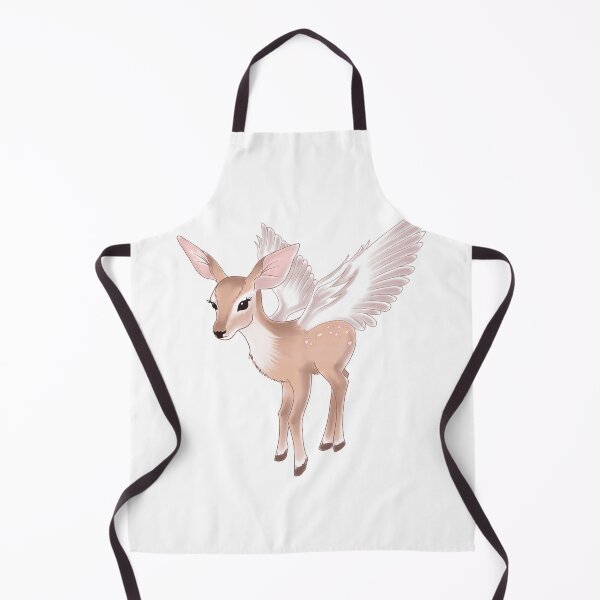 Item preview, Aesthetic angelic deer design designed and sold by Fuchsiella.