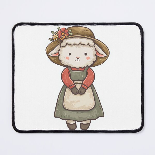 Item preview, Cute Farm Lamb designed and sold by bapupa.