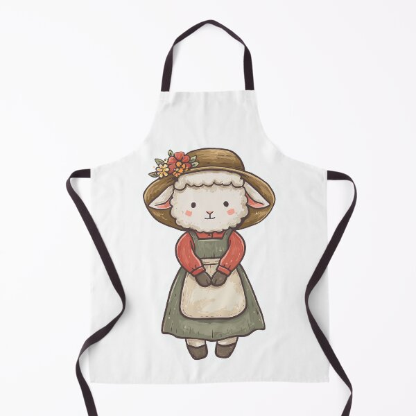 Item preview, Cute Farm Lamb designed and sold by bapupa.