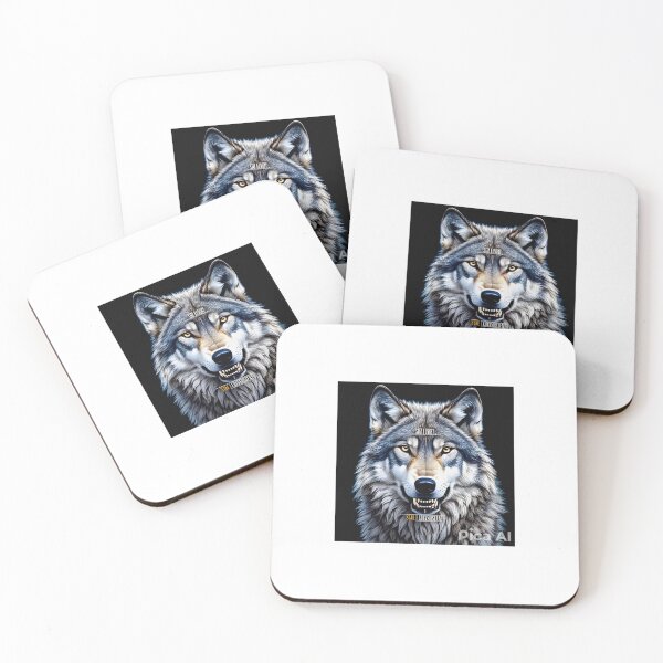 Item preview, Roar of a wolf designed and sold by Online Art and design .