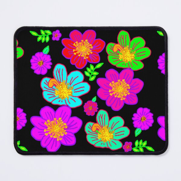 Item preview, Fun colorful flowers designed and sold by Jjc59.