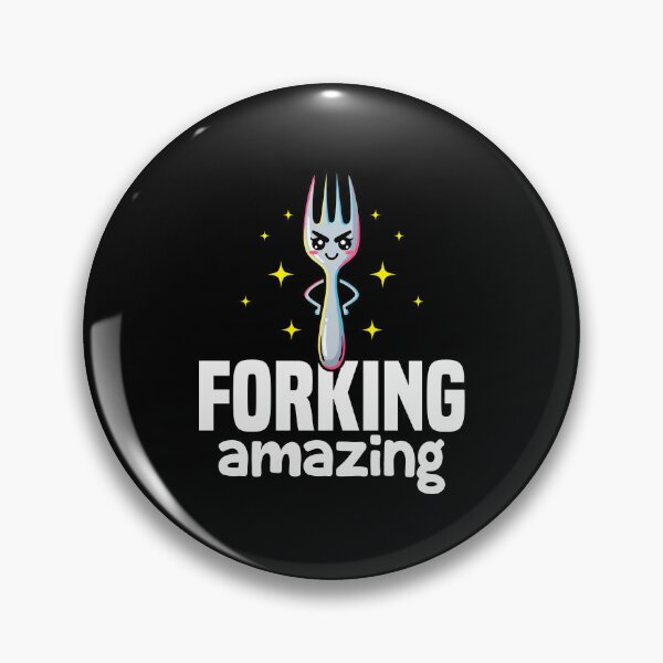 Item preview, FORKING AMAZING - CHEF GIFT designed and sold by KEF Custom.