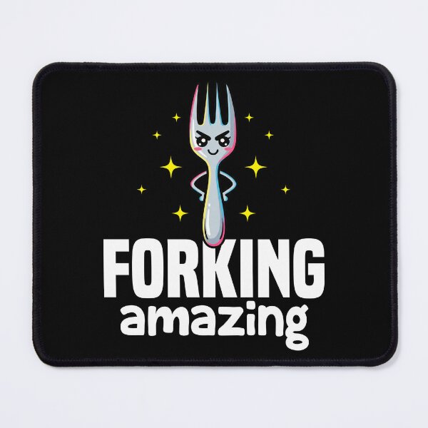 Item preview, FORKING AMAZING - CHEF GIFT designed and sold by KEF Custom.