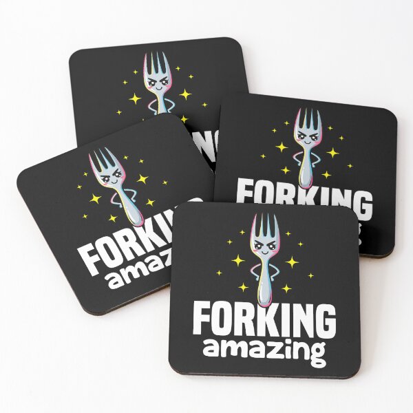 Item preview, FORKING AMAZING - CHEF GIFT designed and sold by KEF Custom.