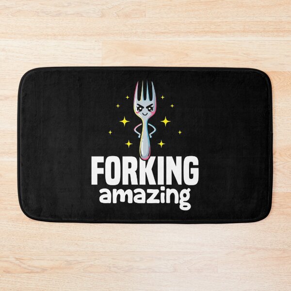 Item preview, FORKING AMAZING - CHEF GIFT designed and sold by KEF Custom.
