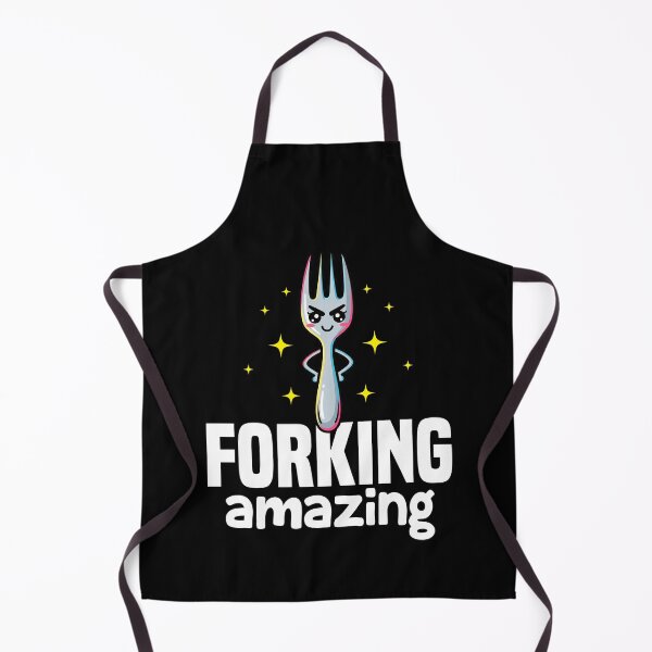 Item preview, FORKING AMAZING - CHEF GIFT designed and sold by KEF Custom.
