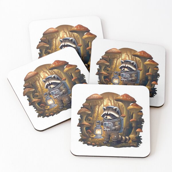 Item preview, Mystic Creatures – Animal Soul Stickers designed and sold by Imaginarium of Chaos falcon88 .
