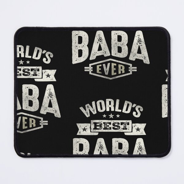 Item preview, World's Best Baba Ever Funny Grandpa designed and sold by cidolopez.