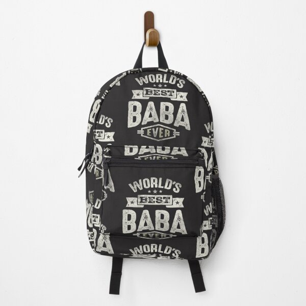 Item preview, World's Best Baba Ever Funny Grandpa designed and sold by cidolopez.