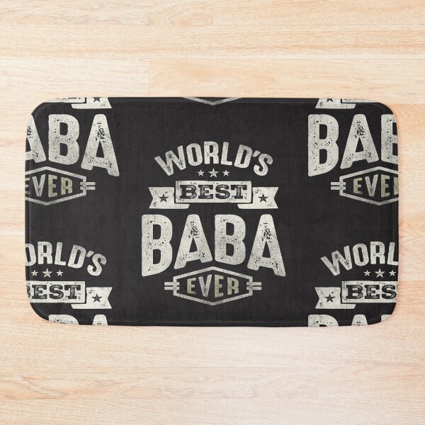 Item preview, World's Best Baba Ever Funny Grandpa designed and sold by cidolopez.