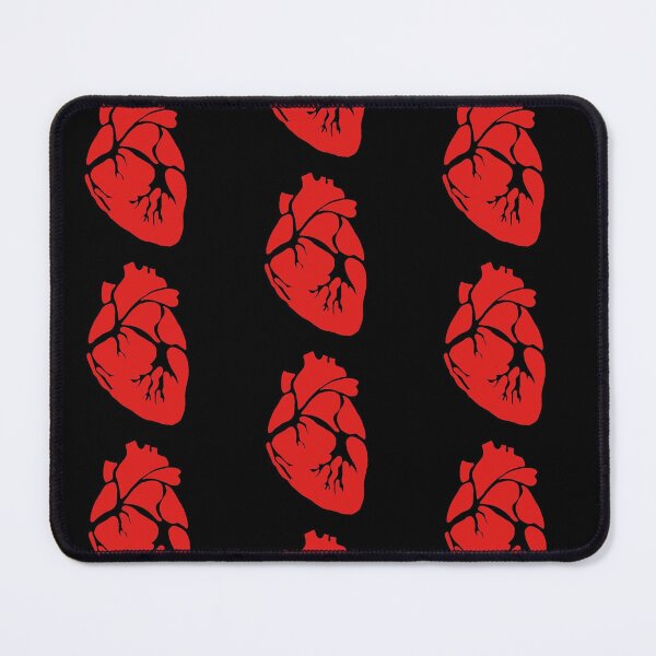 Item preview, Human heart outline pattern designed and sold by Bugbotherer30.