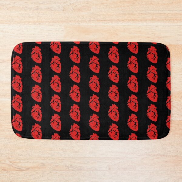 Item preview, Human heart outline pattern designed and sold by Bugbotherer30.
