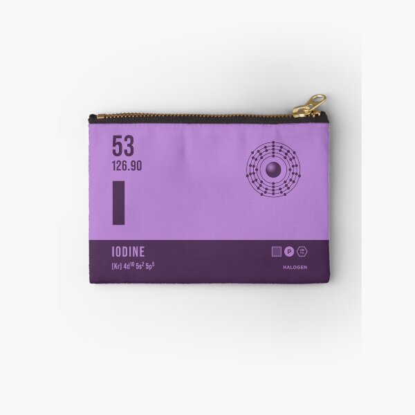 Item preview, 53 Iodine Periodic Table Element Dark designed and sold by VoodooCircus.