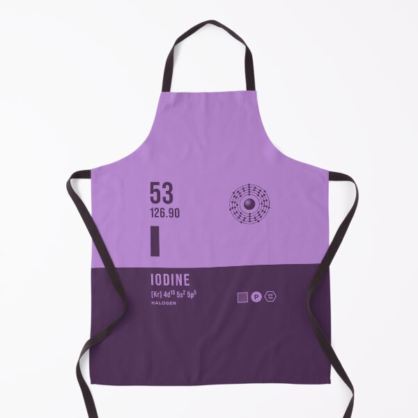 Item preview, 53 Iodine Periodic Table Element Dark designed and sold by VoodooCircus.