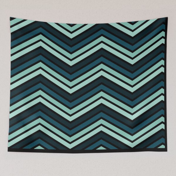 Item preview, Azure Wave Gradient Art designed and sold by Zakrytos ★★★★★.
