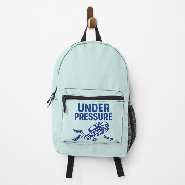 Item preview, Scuba Diving Under Pressure designed and sold by CreepyCornerArt.