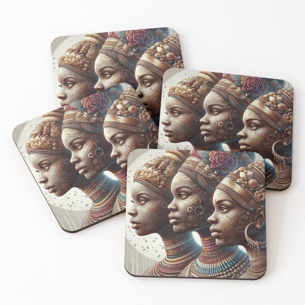 Item preview, African Women designed and sold by PrintAfricanArt.