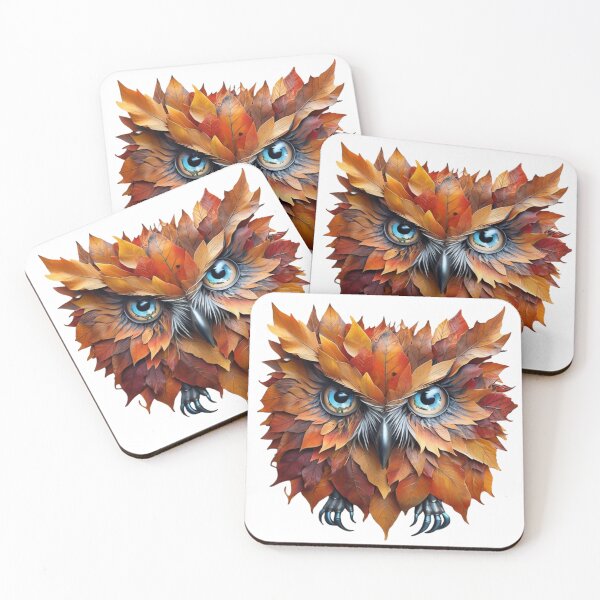Item preview, Mystic Creatures – Animal Soul Stickers designed and sold by Imaginarium of Chaos falcon88 .