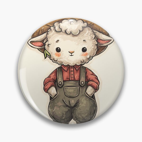 Item preview, Charming Farm Lamb designed and sold by bapupa.
