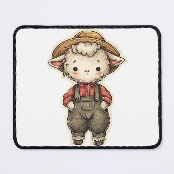 Item preview, Charming Farm Lamb designed and sold by bapupa.