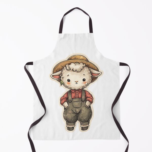 Item preview, Charming Farm Lamb designed and sold by bapupa.