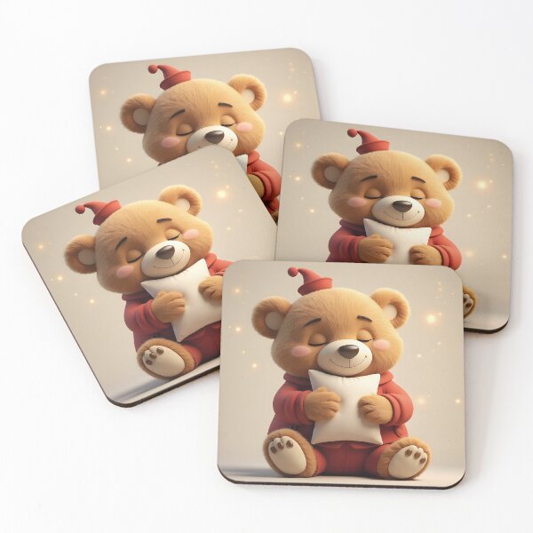 Item preview, Teddy’s Gentle Hug – Comforting Nursery Illustration designed and sold by TinyDreamWorld.