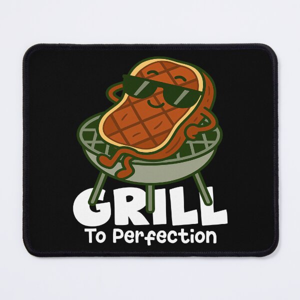 Item preview, GRILL TO PERFECTION - CHEF GIFT designed and sold by KEF Custom.