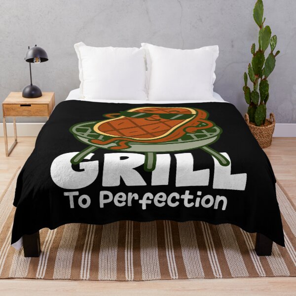 Item preview, GRILL TO PERFECTION - CHEF GIFT designed and sold by KEF Custom.