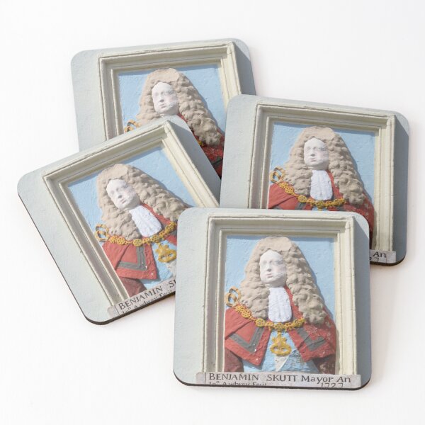Item preview, Benjamin Skutt. Mayor of Poole 1727 designed and sold by wiggyofipswich.