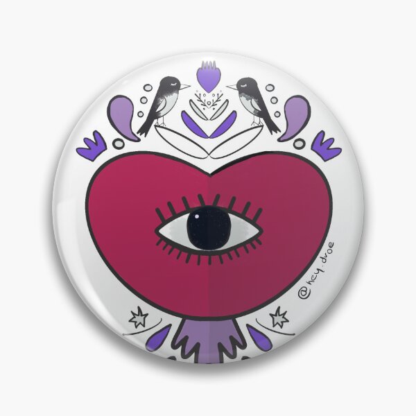 Item preview, The eye of the heart designed and sold by HeyDroe.