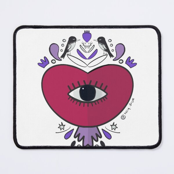 Item preview, The eye of the heart designed and sold by HeyDroe.