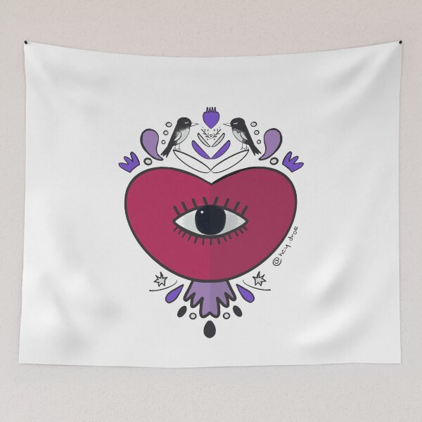 Item preview, The eye of the heart designed and sold by HeyDroe.
