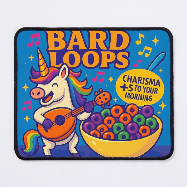 Item preview, Bard Loops designed and sold by CKThreads.
