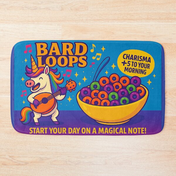 Item preview, Bard Loops designed and sold by CKThreads.